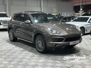  3 Porsche Cayenne