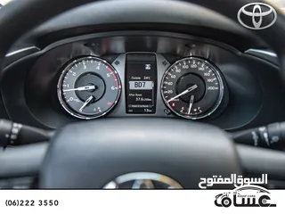  19 تيوتـــا هايلــكس   2025 قصــة أوروبي وارد المركزيـــة