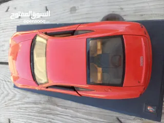  17 مجسم سيارة معدن( فورد)