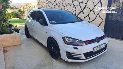  7 عرررض حرررق ممممغري عالكاش جولف 2015 gtiiii mk7 2000 turbo 230