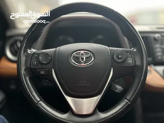 9 AED1,210 PM  TOYOTA RAV4 VX-R 2018  FS  GCC SPECS  IMMACULATE CONDITION