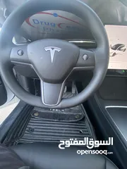  17 تيسلا مودل 3 للبيع تب نظافه وسياره بحاله الوكاله فحص 4 جيد اوتوسكور b+ 86