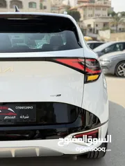  18 كيا سبورتاج GT Line ترخيص 2022 محرك 1600 هايبرد  جير أوتوماتيك 240 حصان
