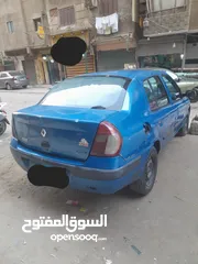  2 رينو كليو 2003 فبريكا بره و جوه