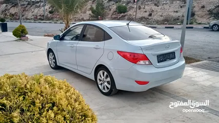  15 هيونداي اكسنت (((1.6))).              اوتوماتيك
