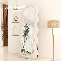  8 مرايا ستاند بإطار مخملي فاخر مقاس مثالي يعرض جسمك بالكامل استخدام مرن ثبات عالي وجودة ممتازة