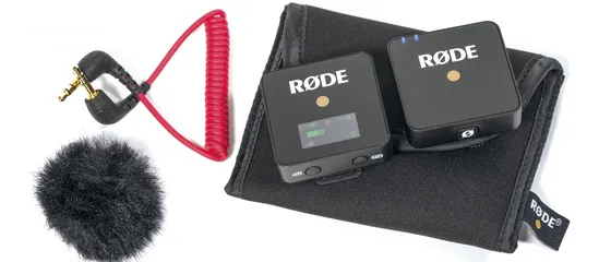  5 RØDE Wireless GO II مايكروفون رود مستعمل فتره بسيطه