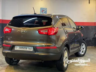  5 Kia sportage 2014اقرا الوصف