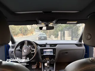  6 سكودا - اوكتافيا 2019 استعمال شخصي- يد اولى - كراسي جلد