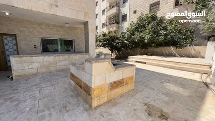  26 شقة جديدة فخمة مفروشة طابق ارضي للايجار وساخة دوار صحارى