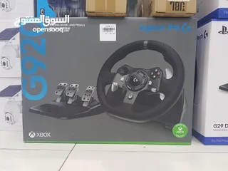  1 Logitech G920 xbox racing wheel