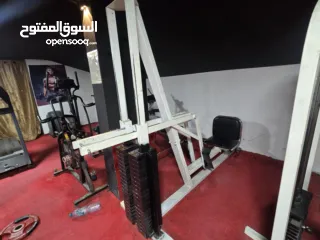  20 نادي حديد كامل الاجهزة