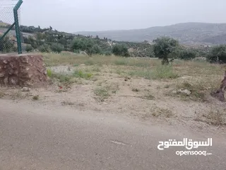  9 أرض ذات إطلالة خلابة في أجمل مناطق جرش
