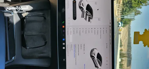  13 Tesla Model 3 Standerd Plus 2022 ابيض وداخليه ابيض جمرك جديد شهر 12‎ بسعر 20 الف بدون الرقم
