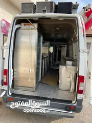  18 باص مرسيدس مفصل مطعم للبيع