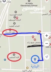  8 شقة للايجار الكرادة قرب كلية الإسراء وخلف مستشفى الشيخ زايد مباشره