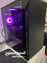  3 Gaming PC ryzen 5 5600 AMD Radeon rx 6600 2tb storage 16gb ddr4 ram