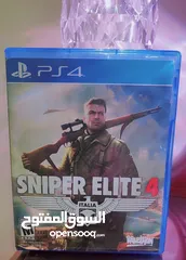  1 Sniper elite4 للبيع