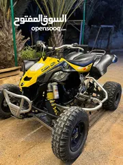  6 honda rubicon 500cc 2013 zero mileage  4×4   4×4دراجات هوندا روبيكونam ds450cc