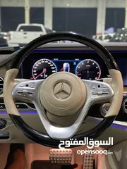  22 Mercedes Benz S560 2018