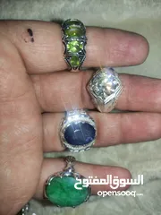  5 خاتم موزانايت