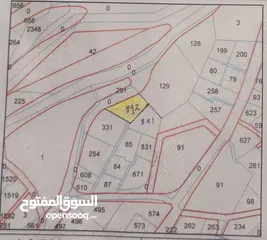  3 قطعة ارض مميزة في السلط للبيع