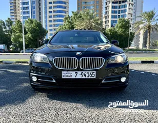  2 ‏BMW 520 I 2015 العداد 215  