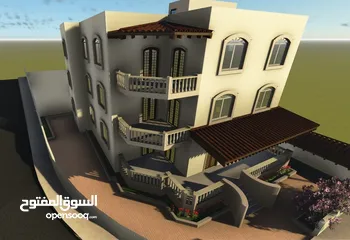  7 بيت عظم للبيع في ضاحية المدينة/ كلية قرطبة