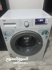  19 غسالة بيكو 7 كيلو بحالة الوكالة  14 برنامج