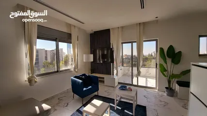  1 شقة مفروشة للايجار في ام اذينة  ( Property 40046 ) سنوي فقط