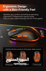  27 Meetion Air GW24 2.4G Bluetooth & Wired Gaming Mouse ماوس جيمنغ متوفرة ب الوان مختلفة