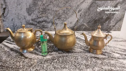  5 انتيكات ومناظر للبيع نخاس ومطلي فضه للبيع  واللي ناوي عليهم كلهم ما بقصر معو موجودات بمدينة الشرق