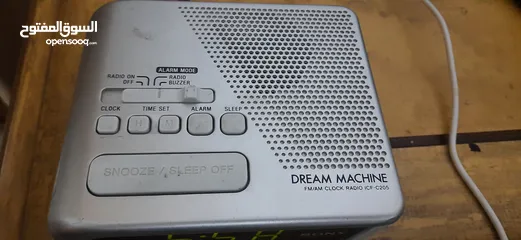  3 راديو وساعه ومنبه sony للبيع