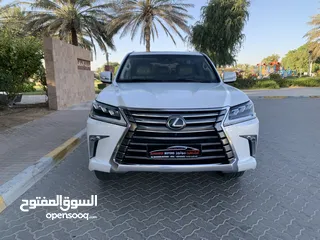  2 لكزس LX570 خليجي 2018