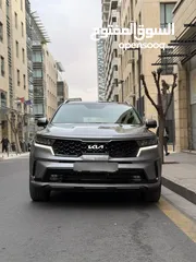  2 كيا سورينتو بحاله الوكاله 2023 Kia sorento