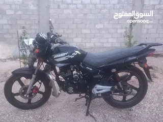  7 دراجة داهووم 150 cc