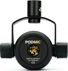  2 Rode PodMic Cardioid Dynamic Broadcast Microphone