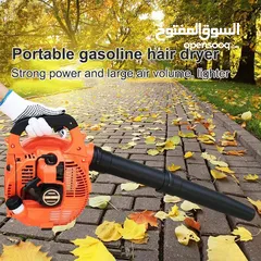  1 بلور هواء بنزين منفاخ هواء