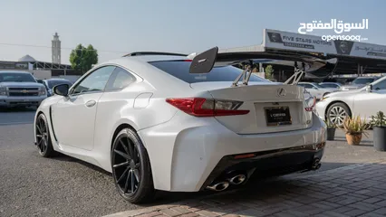  4 Lexus RCF V8 5.0 Kit Track edition Complete  sound system carbon fiber  low mileage  vcc