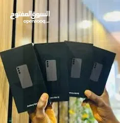  7 ساسمونج S24 FE جديد كفالة لمدة عام  (256GB/512GB)