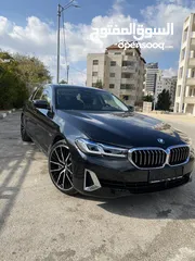  1 ‏BMW  530e   Luxury Line 2022 / وارد المانيا