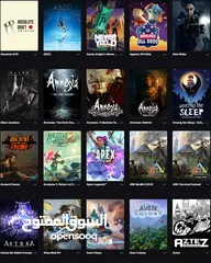  4 حساب ابيك 500 لعبة . مع العاب قوية للبيع