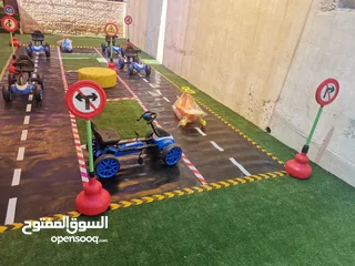  12 تصميم حديقة مرورية للاطفال للحضانات ورياض الأطفال والمدارس ومناطق الالعاب