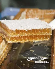  5 عسل طبيعي  100/100