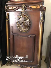  5 غرفة نوم خشب زان