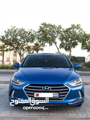  1 Hyundai Elantra SE 2018