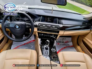  8 BMW 520i  Year-2014  Engine-2.0L Turbo  V4