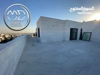  2 شقق ارضية و أخير مع روف جديدة للبيع ضاحية الامير راشد مساحات 175م  & 200م مع تراسات بسعر مميز جداً