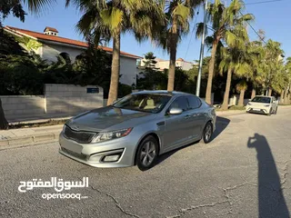  12 كيا اوبتما 2015 هايبرد فحص 3 جيد 1 ضربة راس