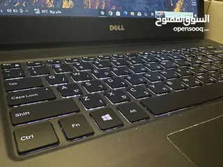  4 لابتوب dell رام 8 معالج i5 كيبورد مضيء سعرر مميز و بحالة ممتازة